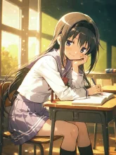 まだお勉強なの