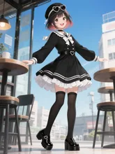 好きなファッションでお出かけ