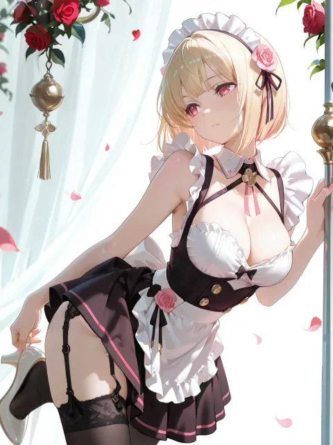 春色のメイドさん