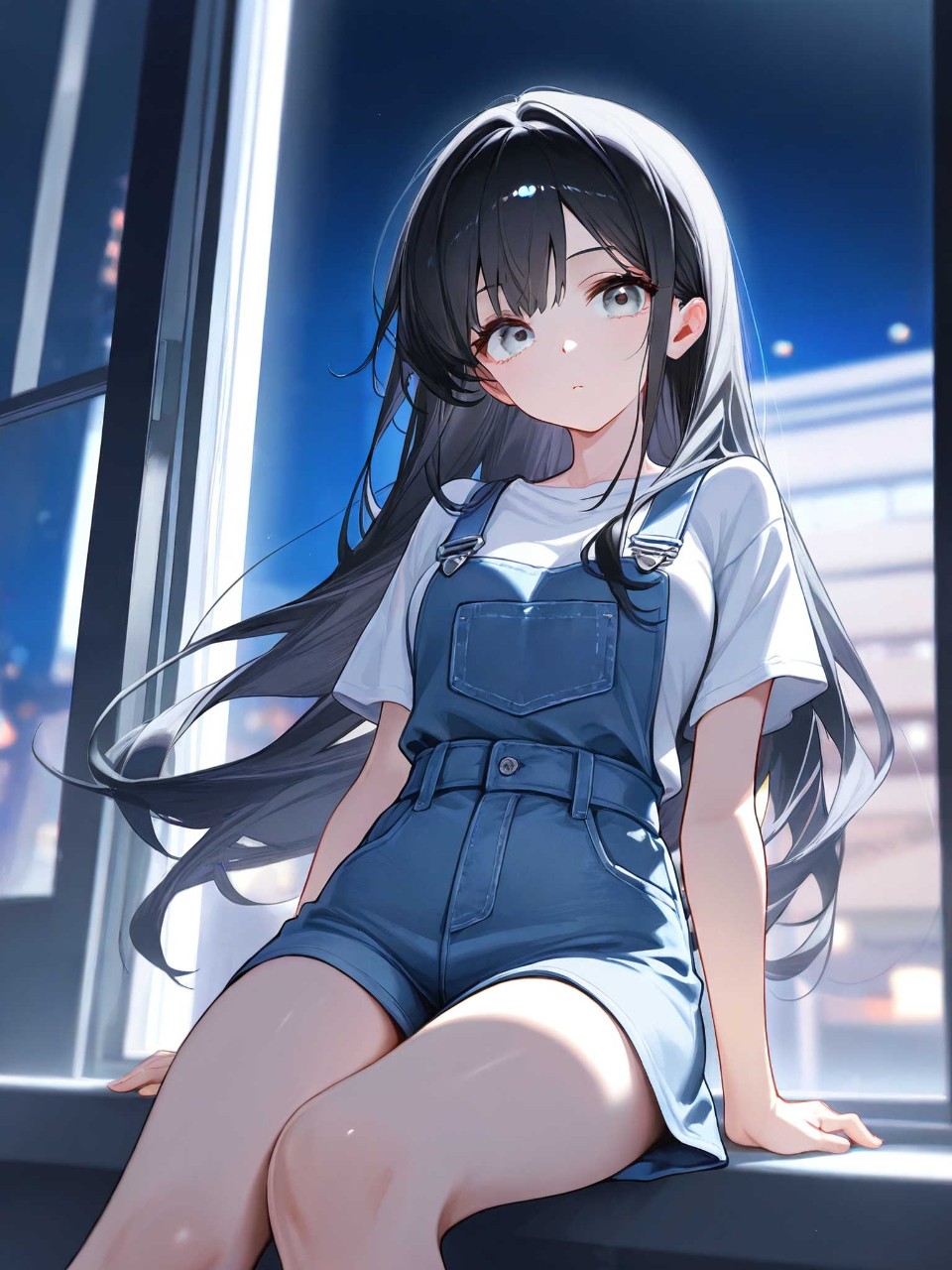 🌃 — 雨水さんのAIイラスト