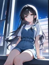 🌃 — 雨水さんのAIイラスト