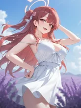 ラベンダーの丘