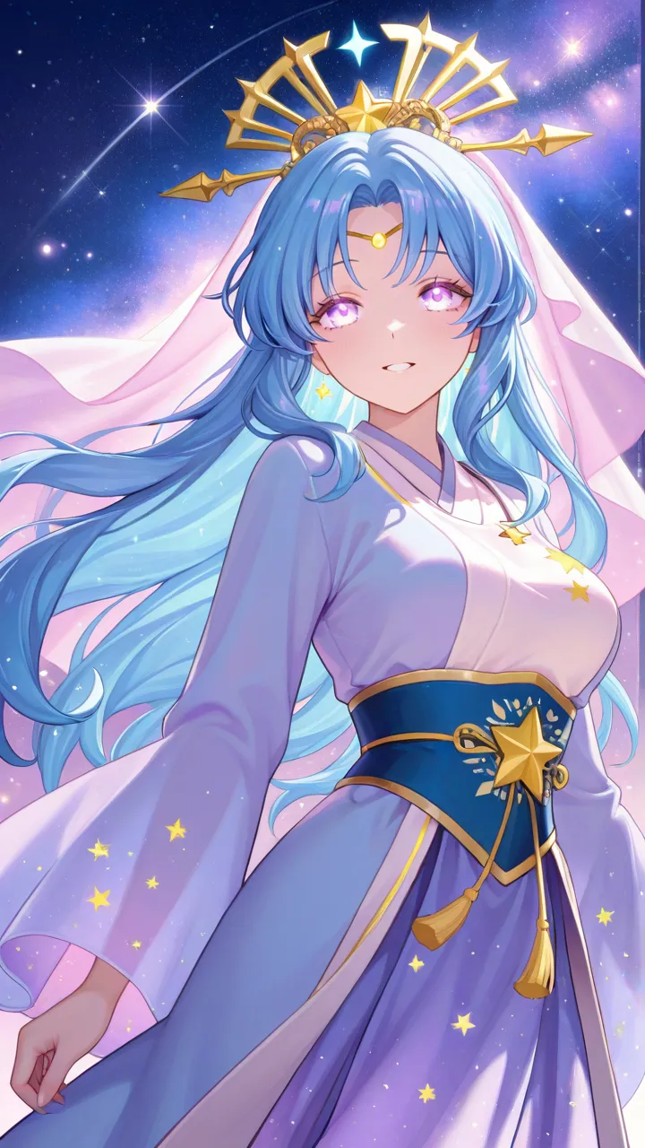 P　星降る夜の羽衣