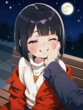 ママのコート、ぬっか〜♡