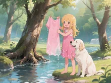 ふわふわリラックス☆癒やしの人生 — アダ🥞さんのAIイラスト