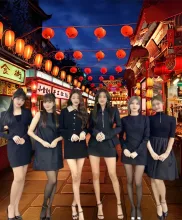夜店は楽しい