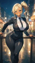 SUPPART の AI イラスト