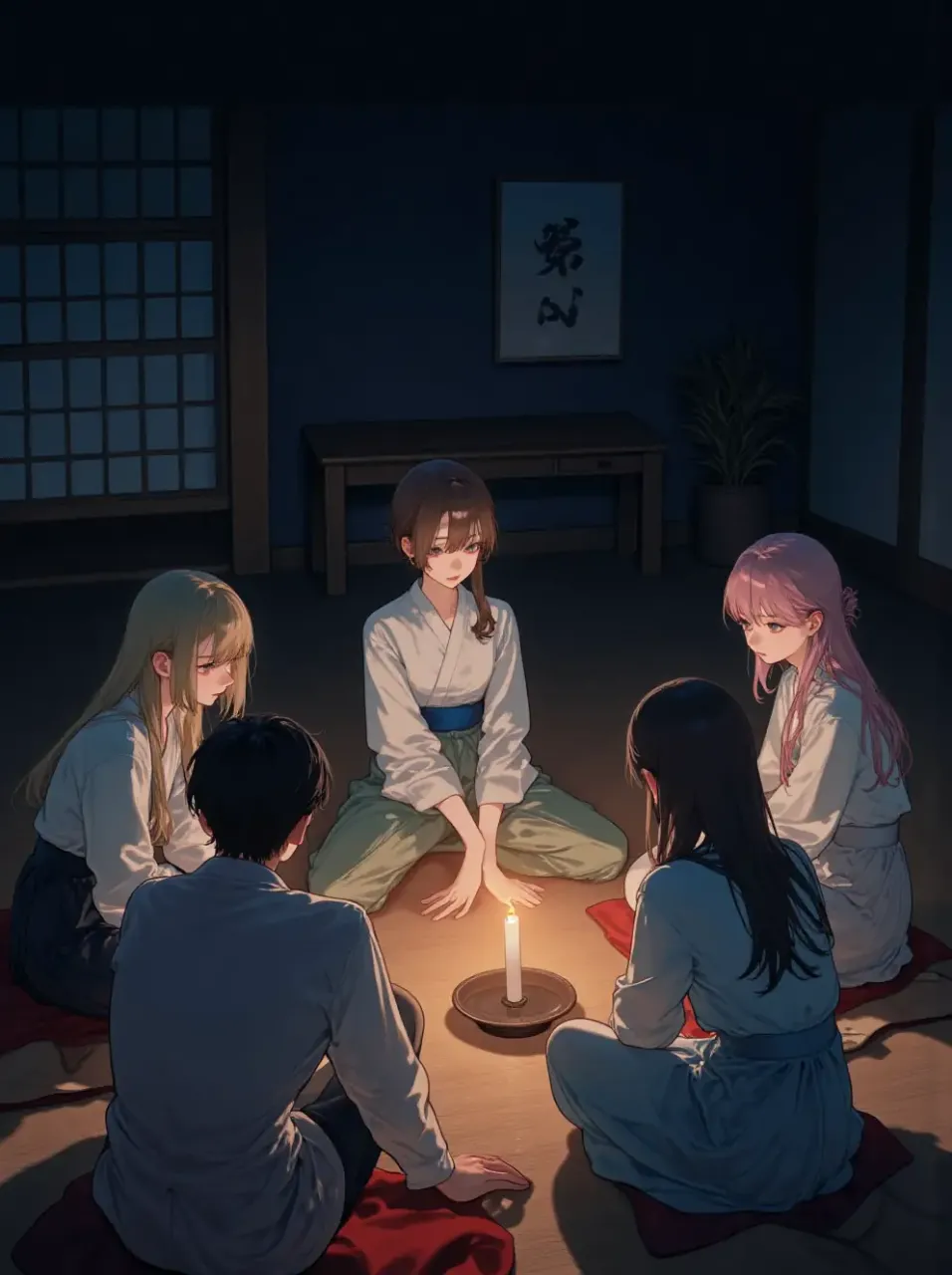百物語〜最後の1話……
