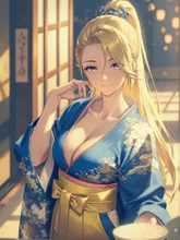 画像生成チャレンジ·ブロンド美女 の投稿作品