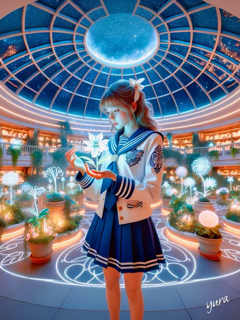 魔花のめざめ
