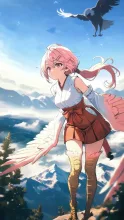 ハーピィ姉妹、アオとアカ