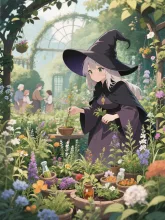 魔女の薬草園