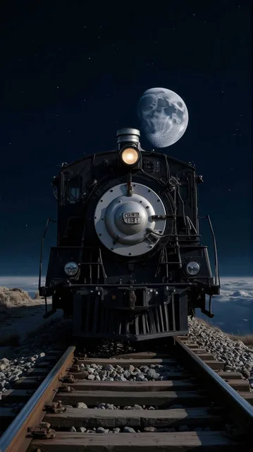 走り出す銀河鉄道999