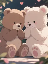 きゅん🥰 — 🐈⬛ ͗さんのAIイラスト