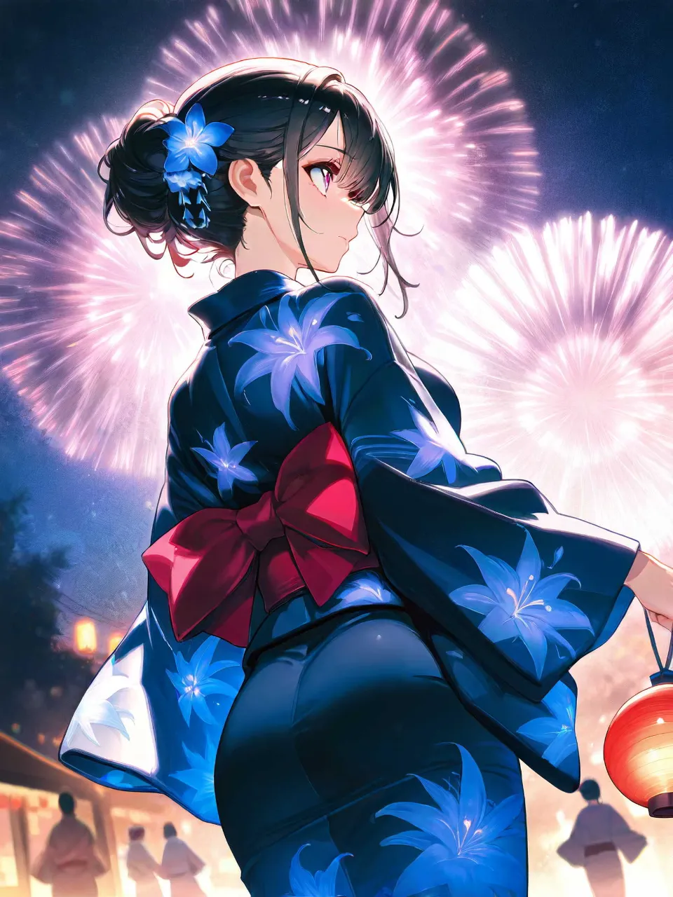 前に立つなっ見えへんっっ
