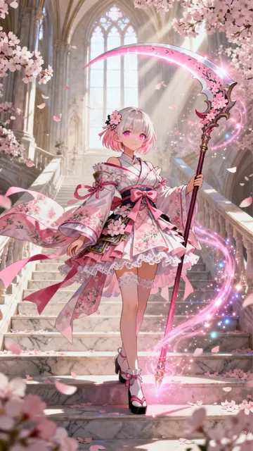 Tale of cherry blossoms⚔️