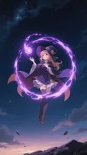 魔女? — ファンリさんのAIイラスト