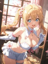 🌸桜舞う少女MAX·チャレンジ の投稿作品