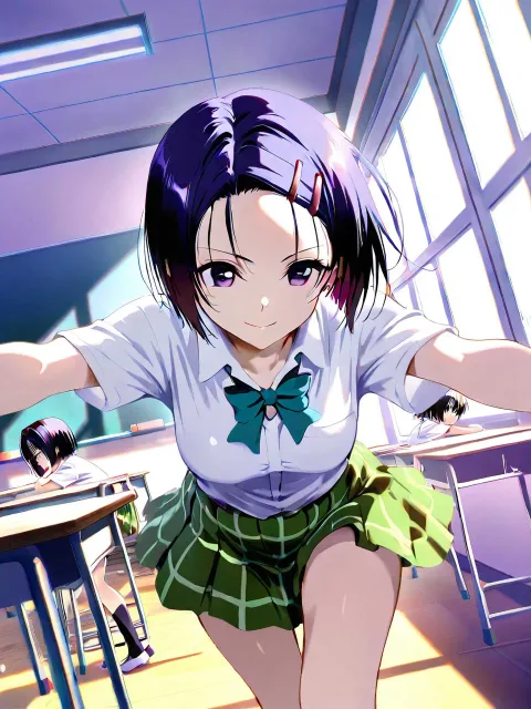 教室の春◯