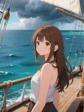 嵐の前の静けさ
