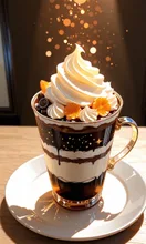 コーヒーパフェ