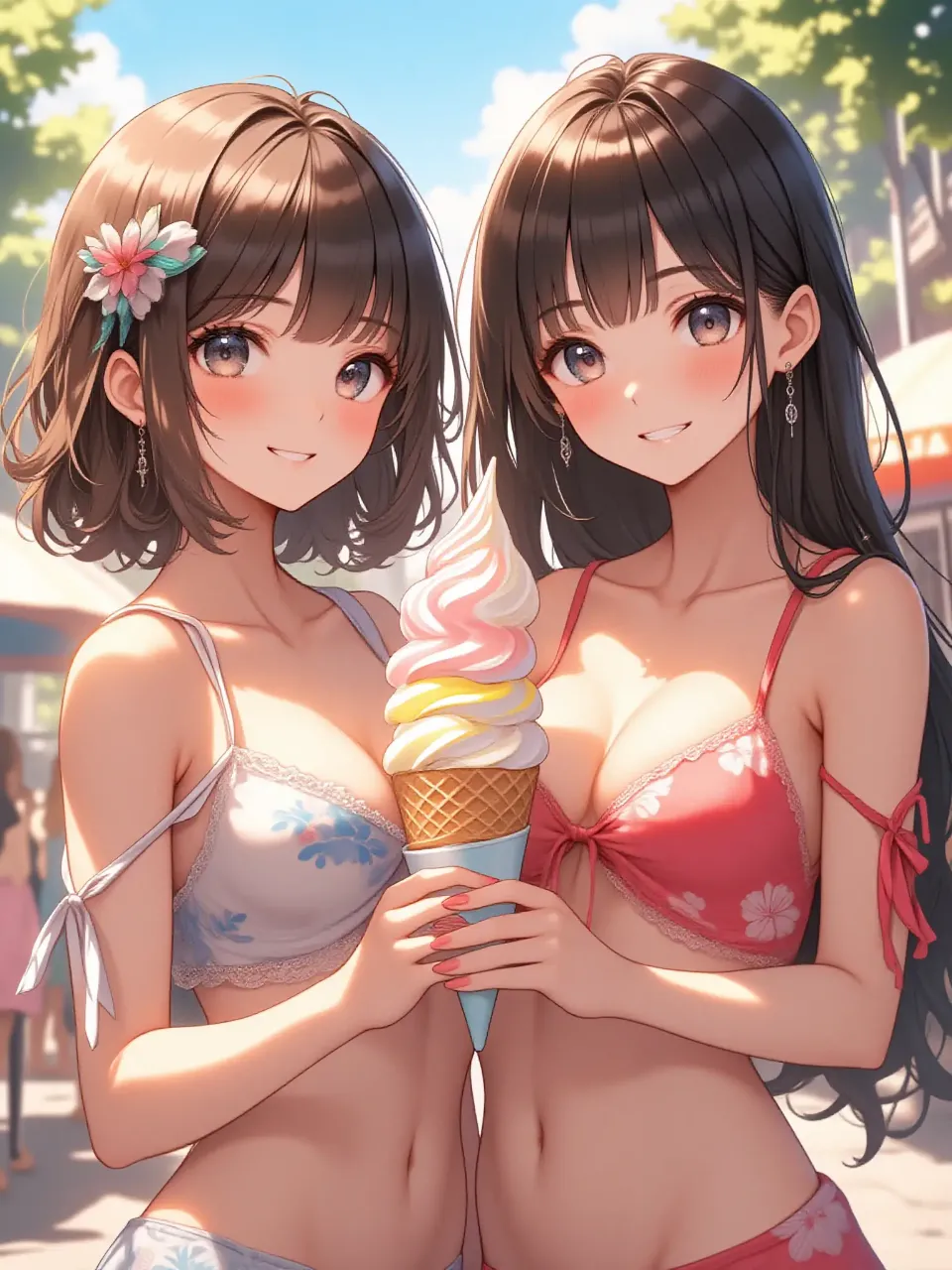 2人で