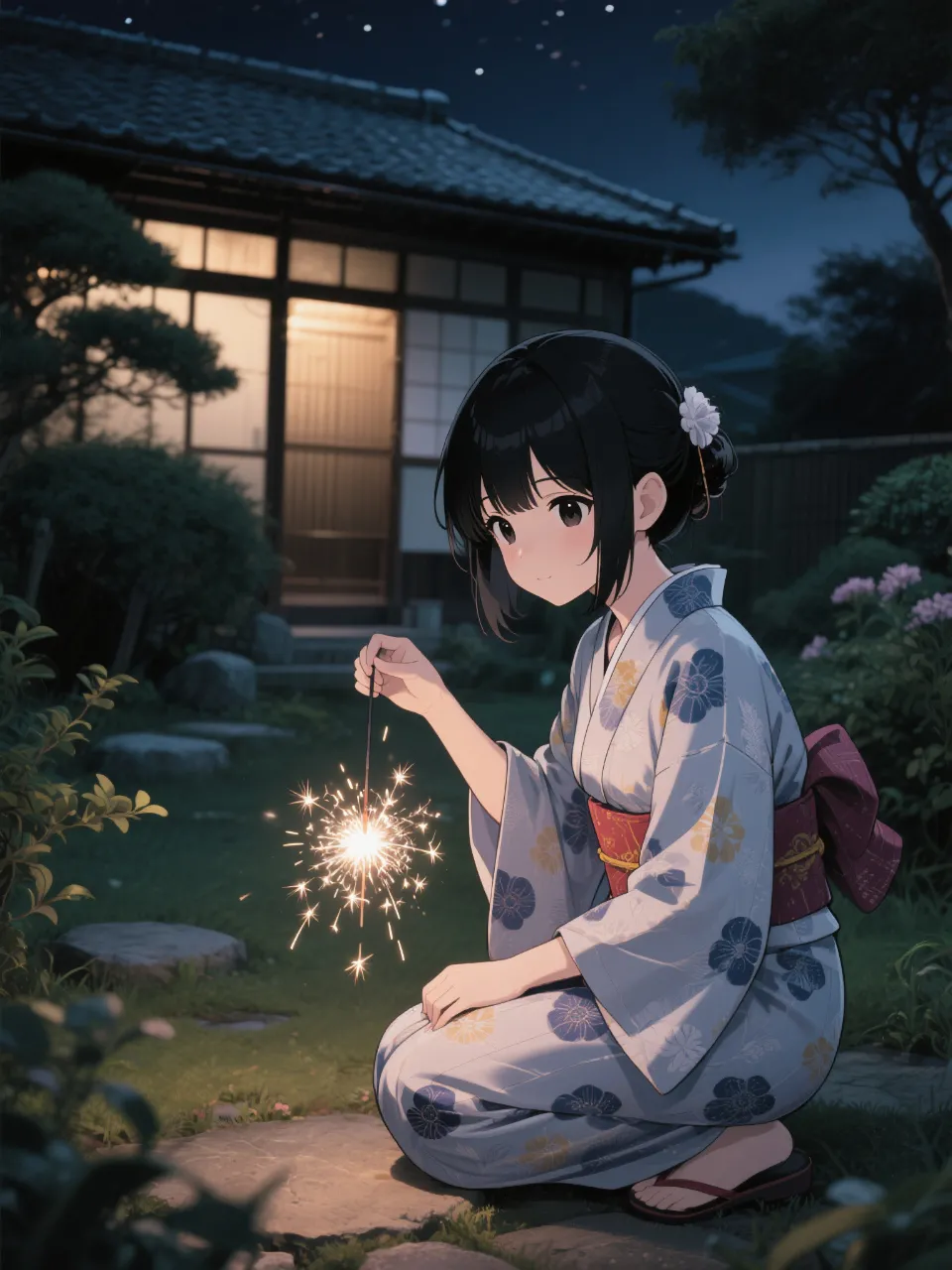 線香花火
