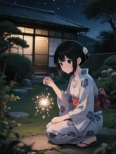 線香花火