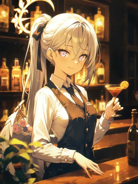 バーテンダーアズサ