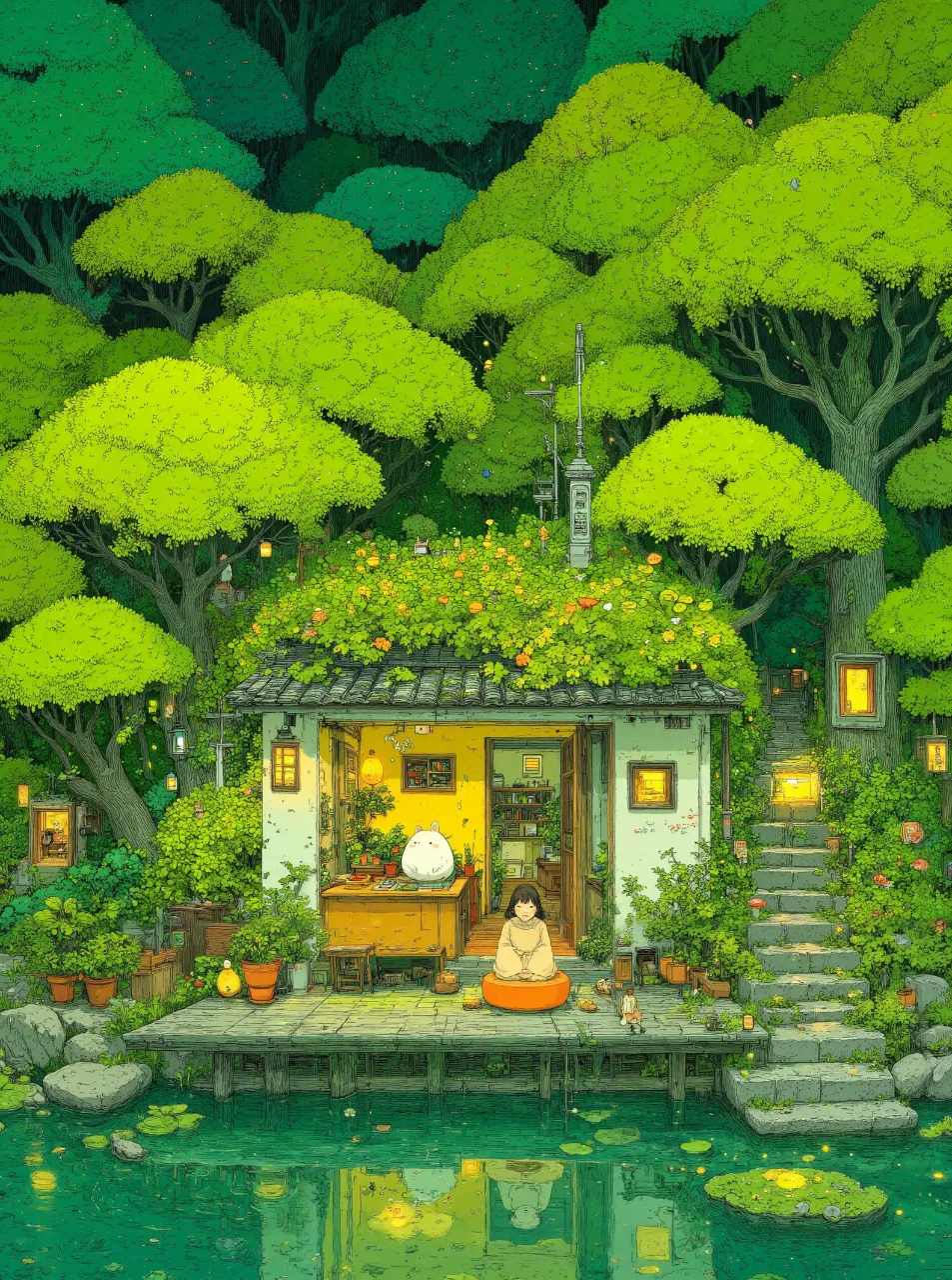 森系イラス
