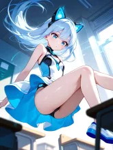 ちょっと短いかもメカ子さん