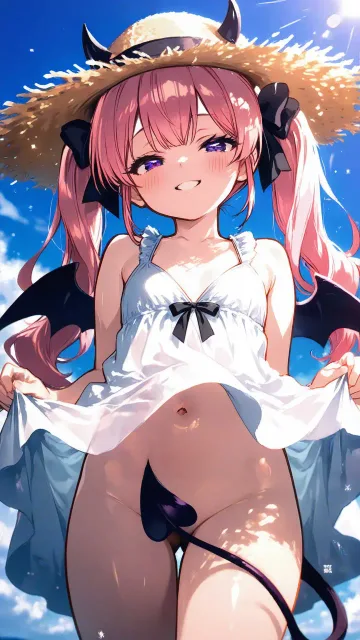 夏の木漏れ日プレイ