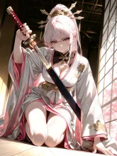 女剣士·凛と刃を構えて の投稿作品