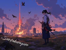 SUPPART の AI イラスト