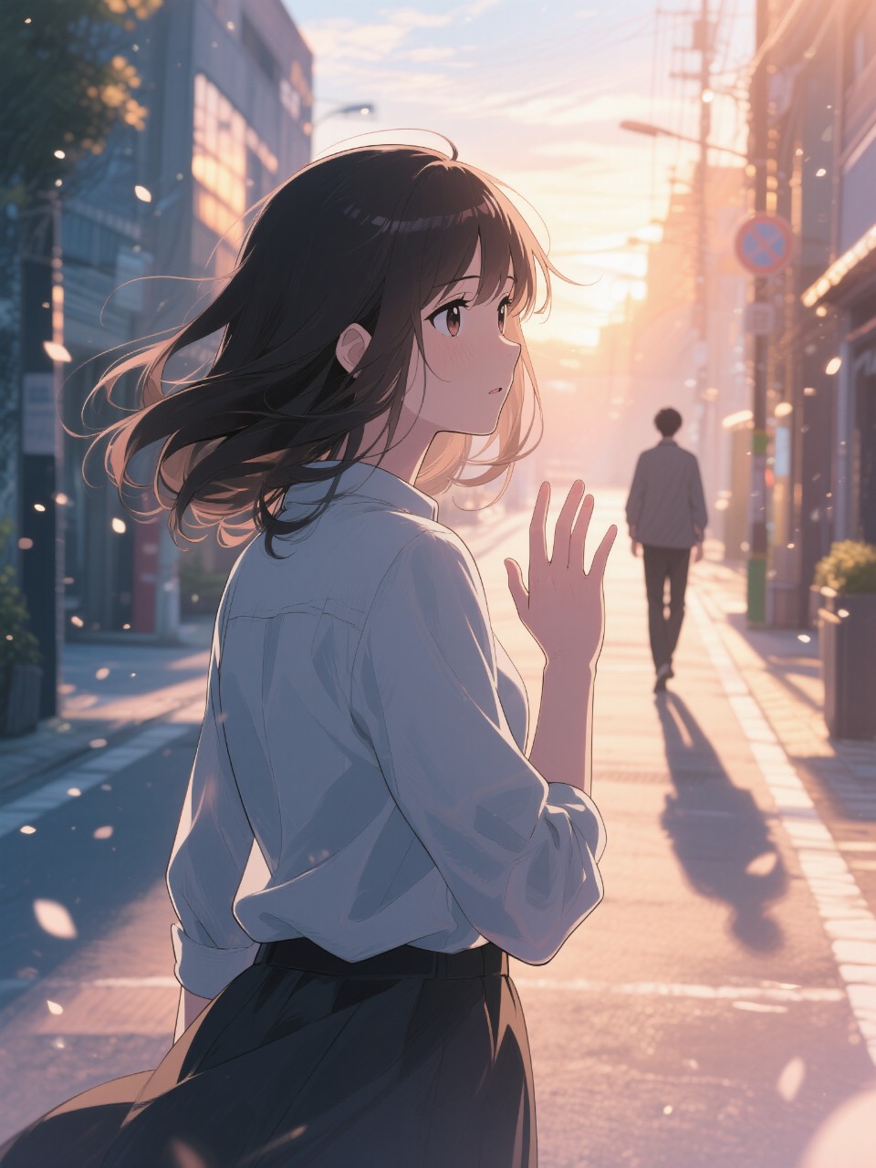 高精度アニメ - すれ違う街角 / はると