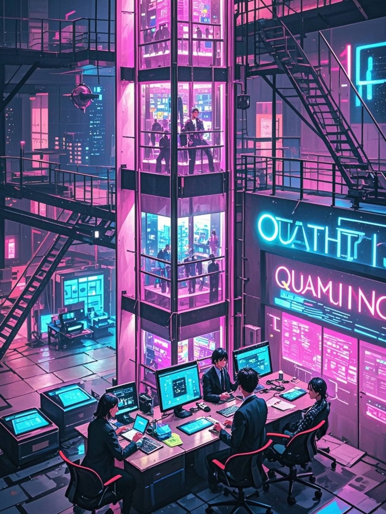 SUPPART の AI イラスト