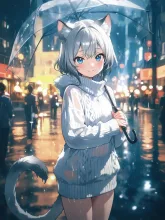 猫耳の彼女·甘えたい夜は、ニャ の投稿作品