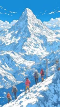 世界一高い山 — SUPP335599664さんのAIイラスト