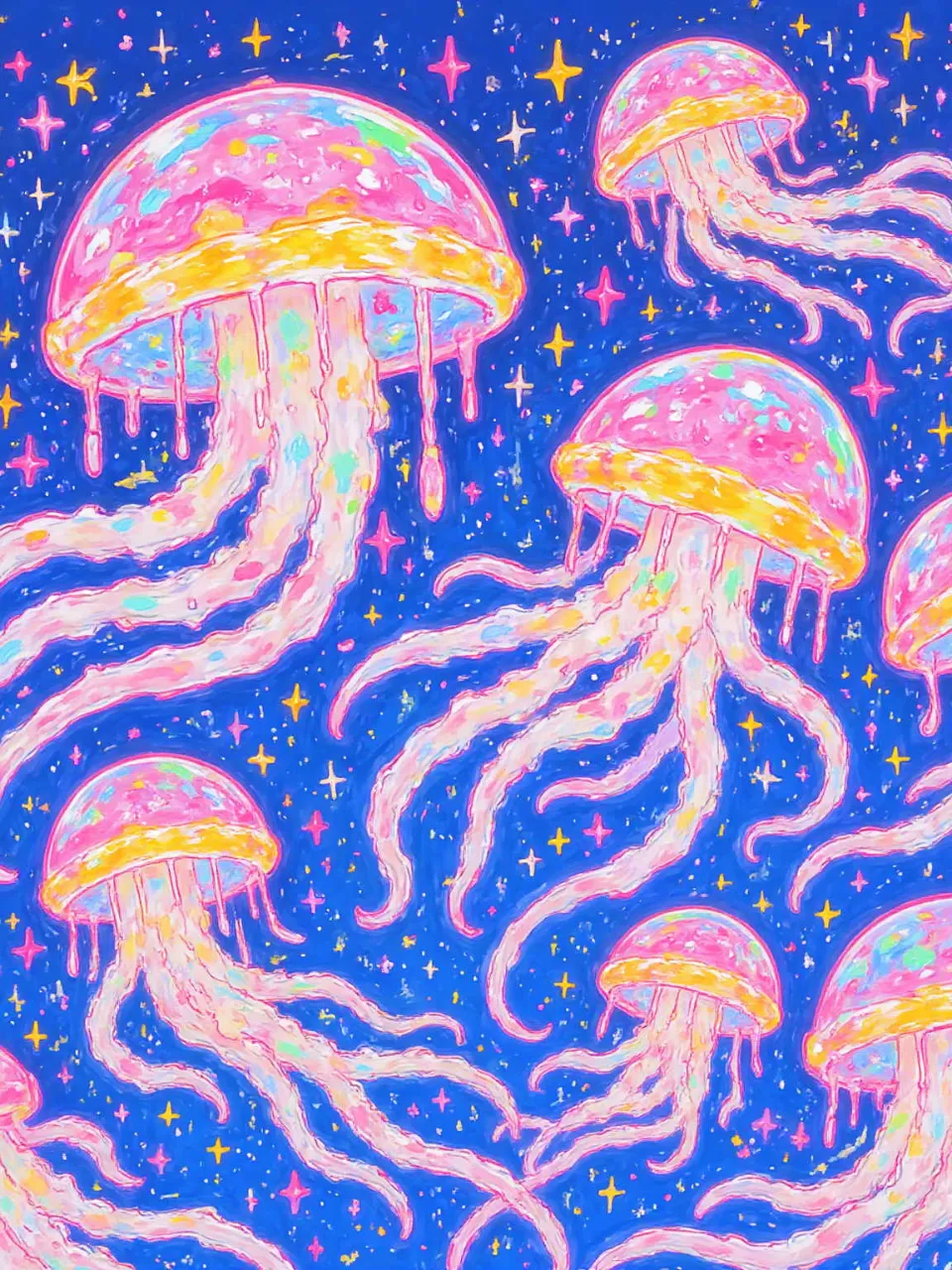 クラゲ🪼 — まゆうさんのAIイラスト