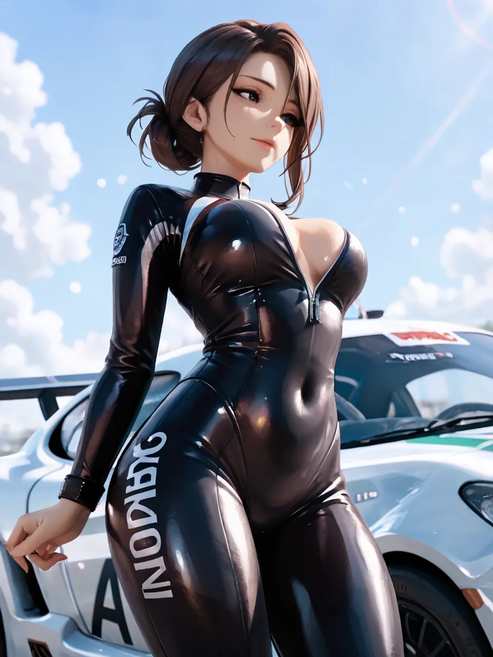 これが私の愛車💕 — まゆうさんのAIイラスト