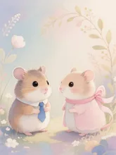 運命✨️💕 — ‪はむはむ‪‪🐹さんのAIイラスト