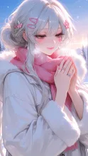 フワモコマフラー