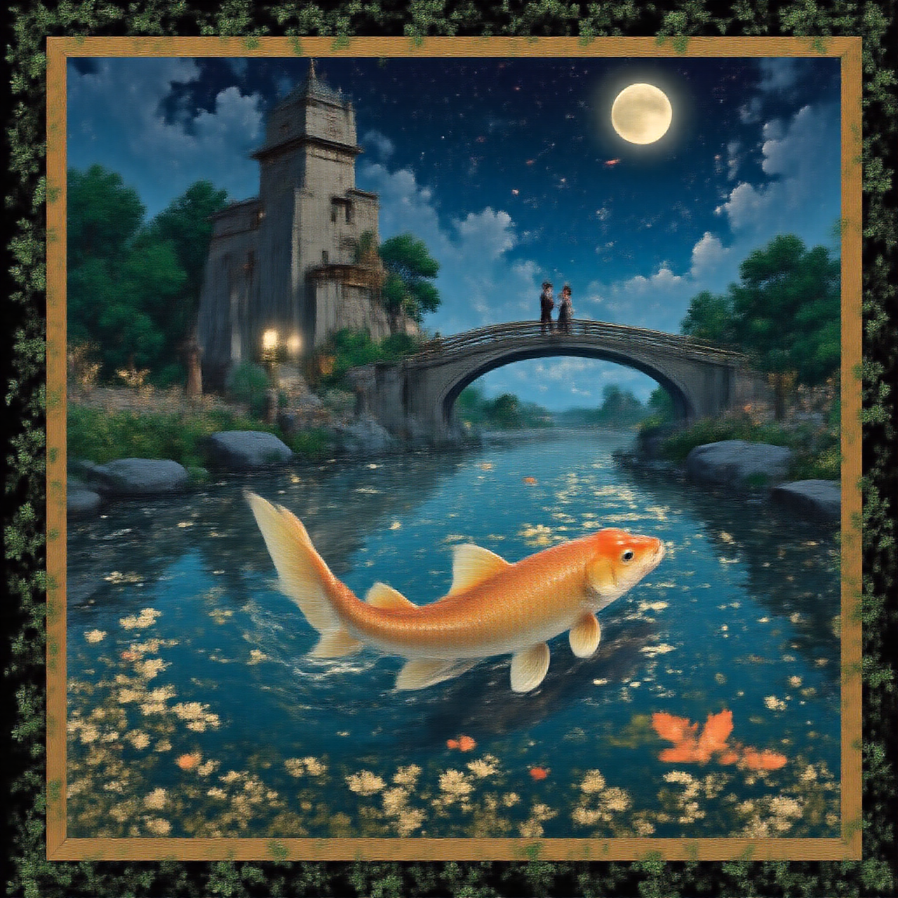 SUPPART の AI イラスト