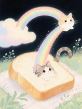🐱 — あああさんのAIイラスト