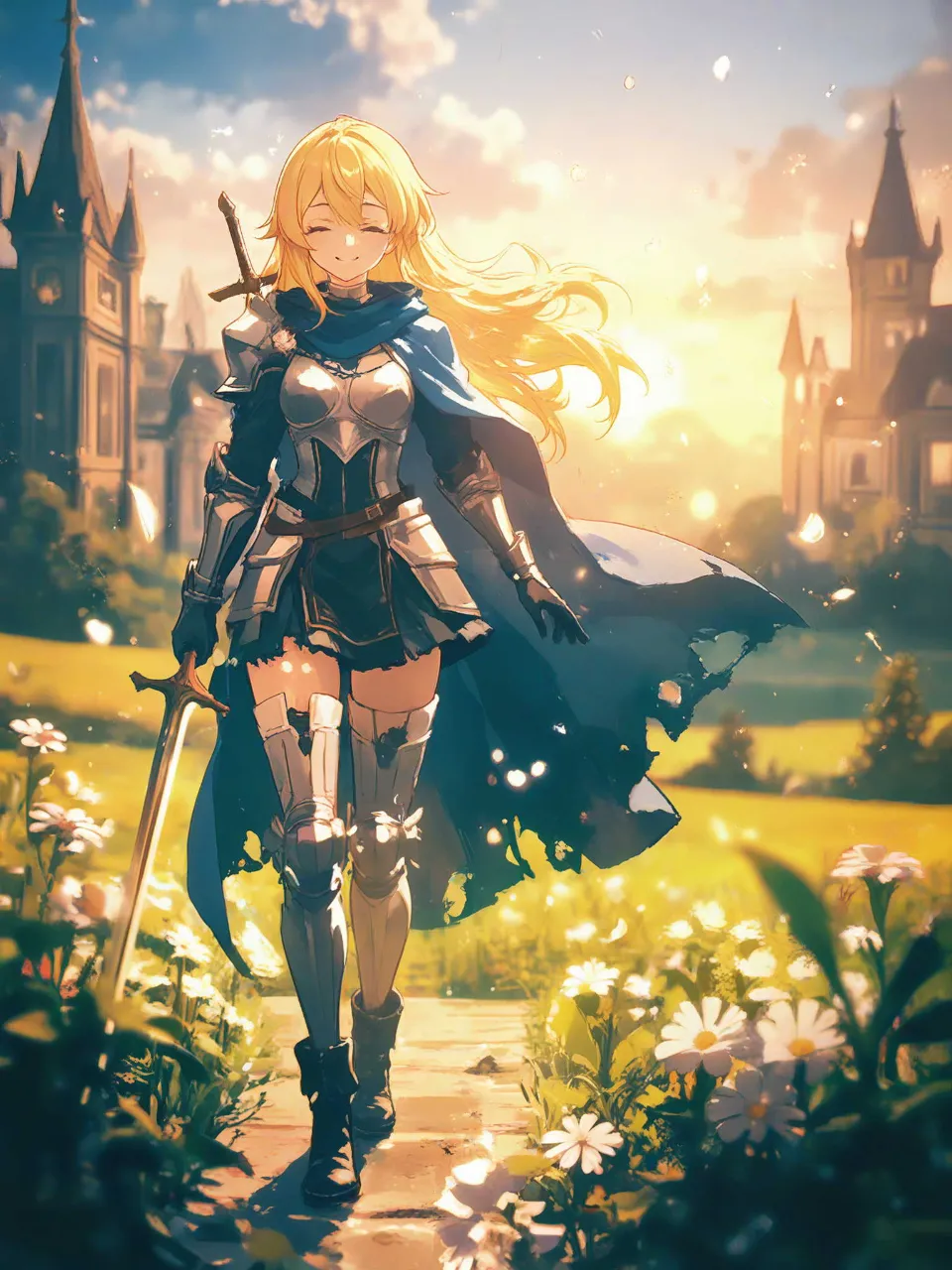 SUPPART の AI イラスト