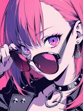 顔パスの彼女。