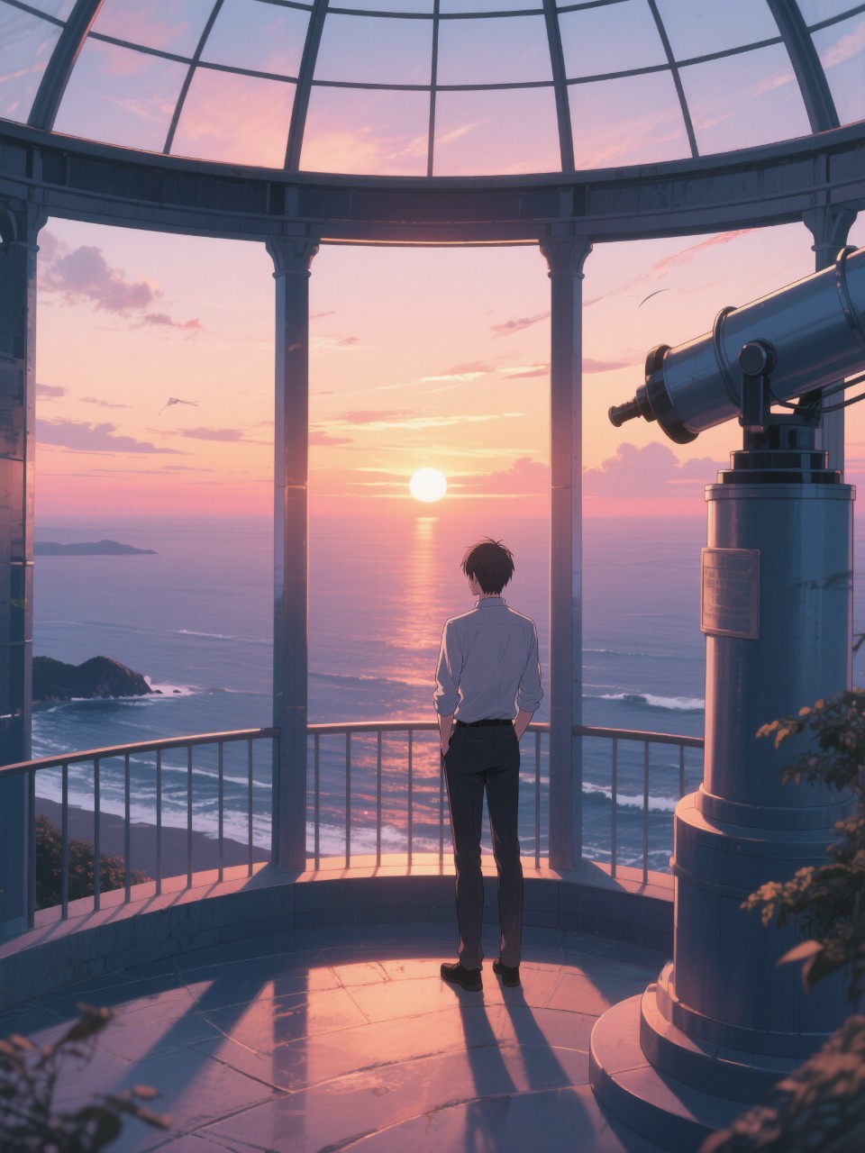 夕暮れ時