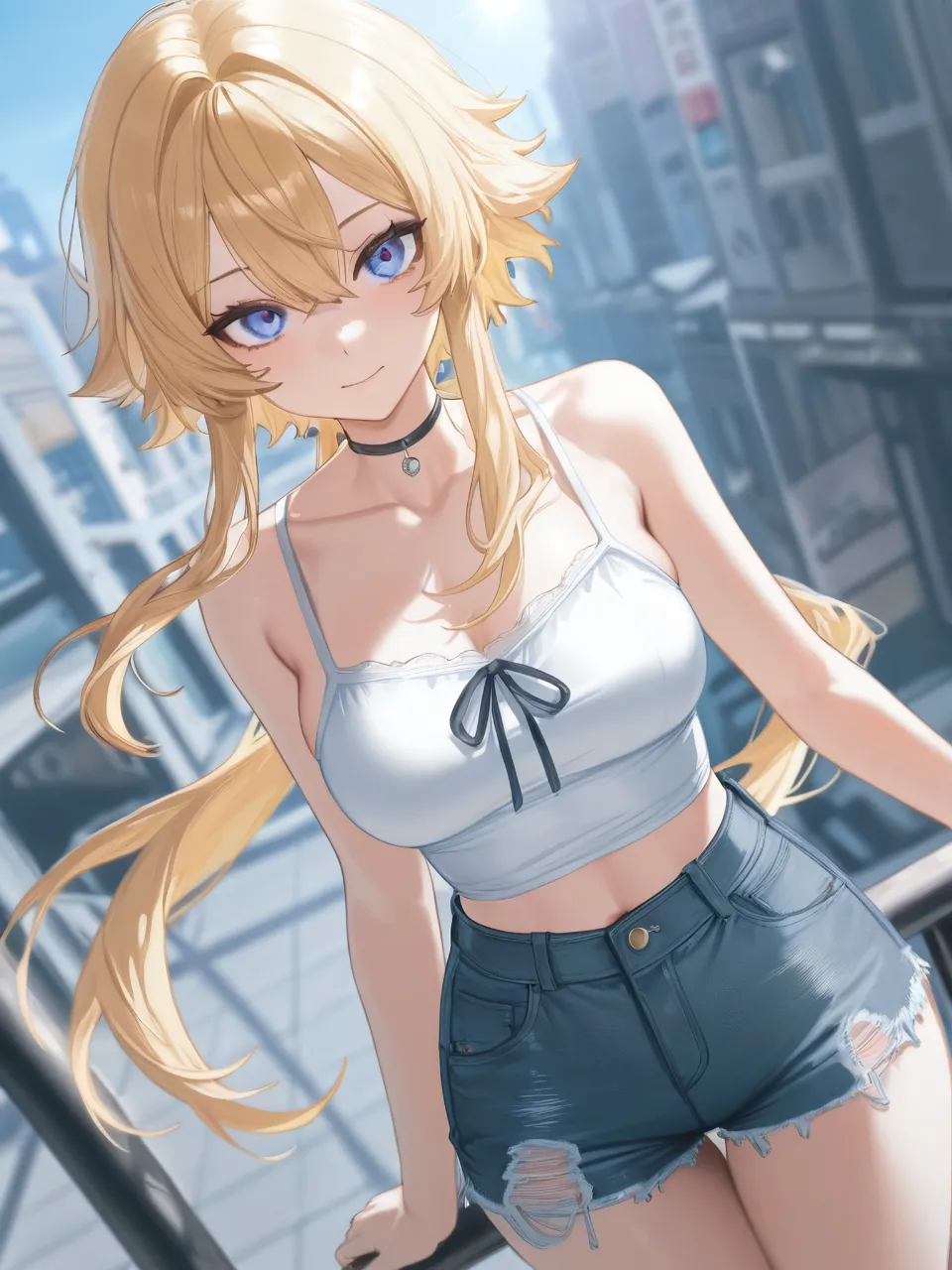 ギャルとお出かけ — アイーユ375644992さんのAIイラスト