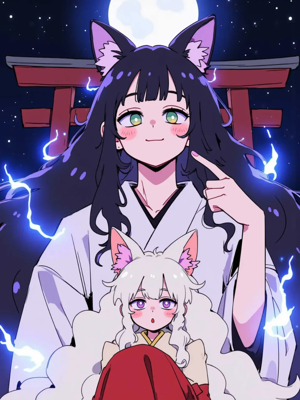 SUPPART の AI イラスト