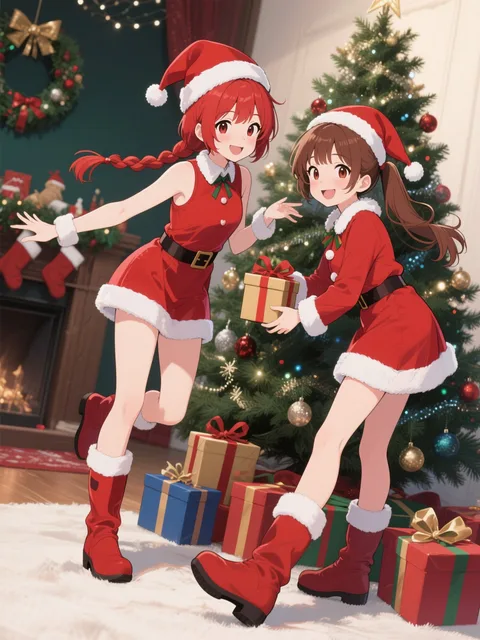 双子からクリスマスプレゼント